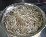 きんぴらバーガー作り方1写真