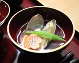☆お食い初め☆ お吸い物作り方1写真