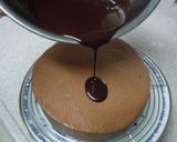 チョコレートケーキ♬　グラサージュ作り方21写真