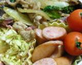 お弁当♪ウィンナー＆ブロッコリー炒め作り方11写真
