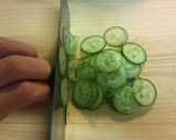 りんごときゅうりのマイルド☆酢の物作り方1写真