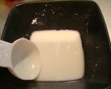 ★エコ★米とぎ汁で鶏そぼろ肉の★大根煮★作り方3写真