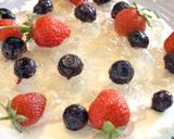 煌めくレアチーズケーキ作り方7写真