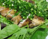 母の味★鶏のソテーを葱とポン酢で作り方4写真