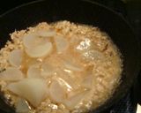 ★エコ★米とぎ汁で鶏そぼろ肉の★大根煮★作り方6写真