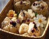 もちふわ＊しっとり＊さつまいも蒸しパン作り方8写真