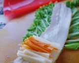 ルクエで♪白菜ロールのクリーム煮作り方4写真