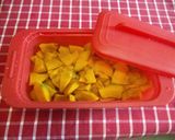 かぼちゃときのこのクリームパスタ作り方1写真