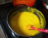 かぼちゃときのこのクリームパスタ作り方5写真