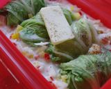 ルクエで♪白菜ロールのクリーム煮作り方5写真