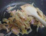 簡単♪早い♡ダマにならないベーコンドリア作り方3写真