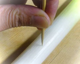 材料3つ！！ネギと豚肉のゆず胡椒巻き作り方4写真