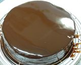 チョコレートケーキ♬　グラサージュ作り方22写真