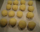 ★みりん★さつま芋　1口チョコがけボール作り方4写真
