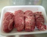 すぐ出来る！肉巻きおにぎり作り方2写真