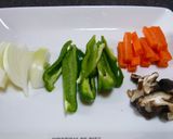 これがうちの酢豚です作り方1写真