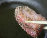 まぐろのペッパーロースト作り方19写真