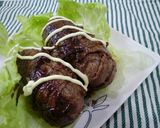 すぐ出来る！肉巻きおにぎり作り方6写真