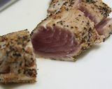 まぐろのペッパーロースト作り方28写真