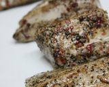 まぐろのペッパーロースト作り方23写真