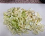 キャベツのカレースープ作り方1写真