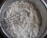 キャラメリゼバナナのふわふわ蒸しケーキ作り方4写真