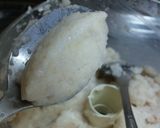 海老・蓮根団子のもやしヘルシースープ作り方5写真