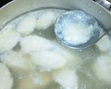 海老・蓮根団子のもやしヘルシースープ作り方7写真
