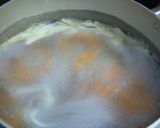 海老・蓮根団子のもやしヘルシースープ作り方8写真