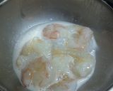 海老・蓮根団子のもやしヘルシースープ作り方3写真