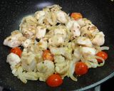 ニョッキと鶏肉のミートソース作り方3写真