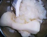 鶏味噌団子と味が染み染みピーラー大根鍋作り方2写真