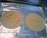 ちょっぴりリッチな！？餃子の皮ピザ作り方1写真