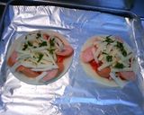 ちょっぴりリッチな！？餃子の皮ピザ作り方3写真