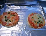 ちょっぴりリッチな！？餃子の皮ピザ作り方4写真