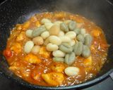 ニョッキと鶏肉のミートソース作り方5写真