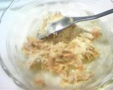 こってり✿ツナマヨのっけ豆腐作り方2写真