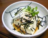 こってり✿ツナマヨのっけ豆腐作り方3写真