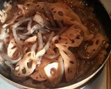 ゴマたっぷり♪蓮根とこんにゃくのきんぴら作り方3写真