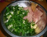 鶏味噌団子と味が染み染みピーラー大根鍋作り方7写真