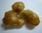 生姜をレンジで６分！はちみつ☆生姜ジャム作り方1写真
