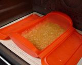 生姜をレンジで６分！はちみつ☆生姜ジャム作り方5写真