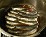 梅酒の梅でいわしの梅煮作り方3写真