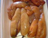 生たらこと白滝の煮物作り方1写真
