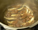 梅酒の梅でいわしの梅煮作り方5写真