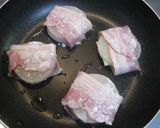 チーズサンド大根のベーコン巻き作り方3写真
