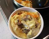 ずぼらなレシピ！缶詰の卵とじ！丼もOK！作り方5写真