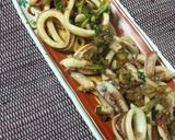 イカの香味炒め作り方5写真