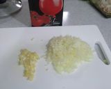 トマトジュースでオムライスソース作り方1写真