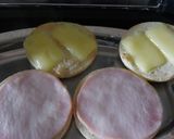 チーズ大好き人のハムチーズマフィン♪作り方4写真